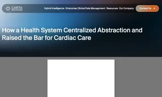 Preview of the Health System’s Mountain Region Case Study
