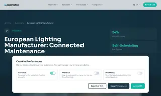Preview of the European Lighting Manufacturer Case Study