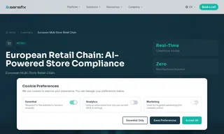 Preview of the European Multi-Store Retail Chain Case Study