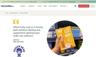 Preview of the The Frozen Bean Case Study