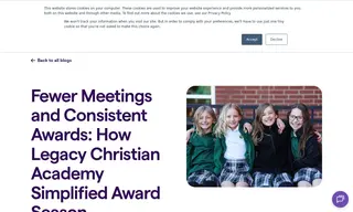 Preview of the Legacy Christian Academy Case Study