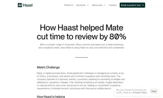 Preview of the MATE Case Study