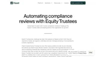 Preview of the Equity Trustees Case Study