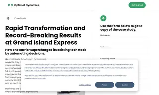 Preview of the Grand Island Express Case Study