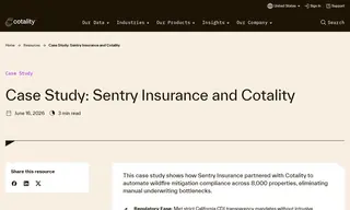 Preview of the Sentry Insurance Case Study