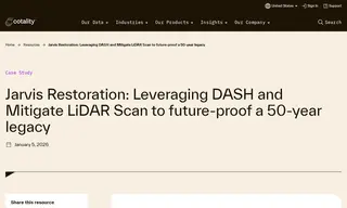 Preview of the Jarvis Restoration Case Study