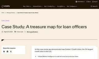 Preview of the Golden 1 Credit Union Case Study