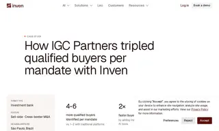 Preview of the IGC Partners Case Study
