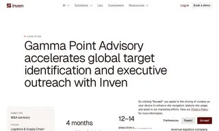 Preview of the Gamma Point Advisory Case Study