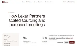 Preview of the Lexar Partners Case Study