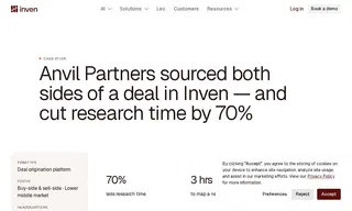 Preview of the Anvil Partners Case Study