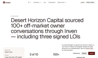 Preview of the Desert Horizon Capital Case Study