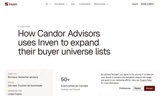 Preview of the Candor Advisors Case Study
