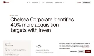 Preview of the Chelsea Corporate Case Study