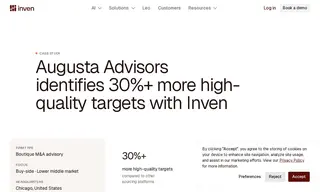 Preview of the Augusta Advisors Case Study