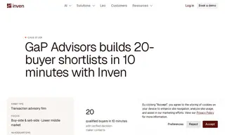 Preview of the GaP Advisors Case Study