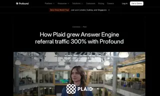 Preview of the Plaid Case Study