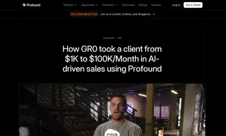 Preview of the GR0 Case Study