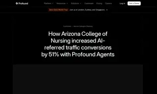 Preview of the Arizona College of Nursing Case Study