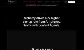 Preview of the Alchemy Case Study