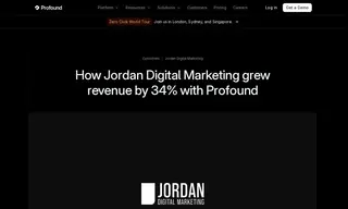 Preview of the Jordan Digital Marketing Case Study