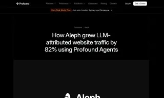 Preview of the Aleph Case Study