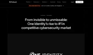 Preview of the One Identity Case Study