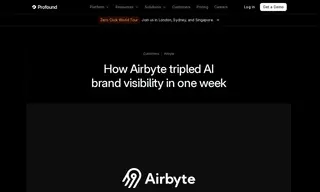 Preview of the Airbyte Case Study