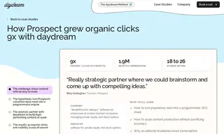 Preview of the Prospect Case Study