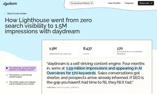 Preview of the Lighthouse Case Study