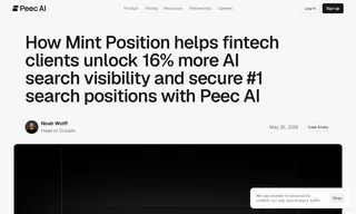 Preview of the Mint Position Case Study