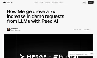 Preview of the Merge Case Study