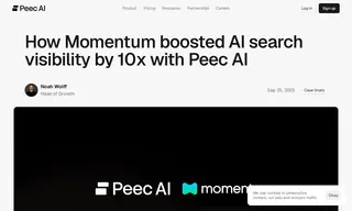 Preview of the Momentum Case Study