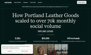 Preview of the Portland Leather Goods Case Study