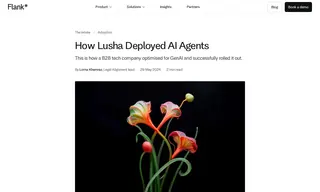 Preview of the Lusha Case Study