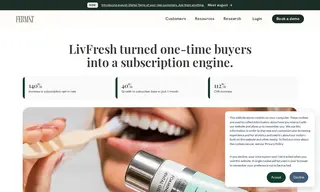 Preview of the Livfresh Case Study