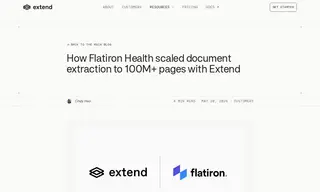 Preview of the Flatiron Health Case Study