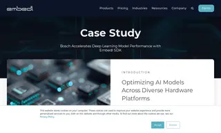 Preview of the Bosch Case Study