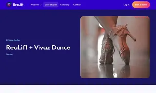 Preview of the Vivaz dance Case Study