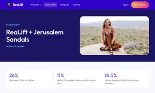 Preview of the Jerusalem Sandals Case Study