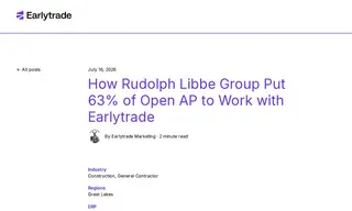 Preview of the Rudolph Libbe Group Case Study