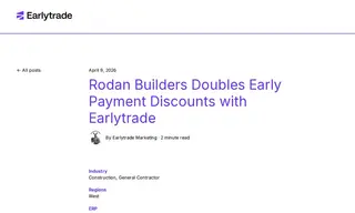 Preview of the Rodan Builders Case Study