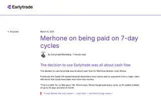 Preview of the Merhone Case Study