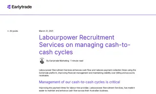 Preview of the Labourpower Recruitment Services Case Study