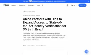 Preview of the Unico Case Study