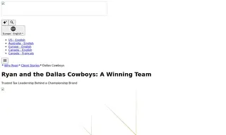 Preview of the Dallas Cowboys Case Study
