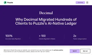 Preview of the Decimal Case Study