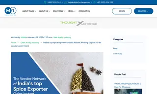 Preview of the India’s Top Spice Exporter Case Study
