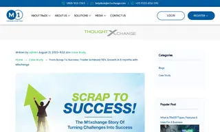Preview of the Scrap Trader Case Study