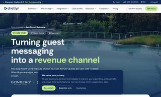 Preview of the Spa Resort Geinberg Case Study